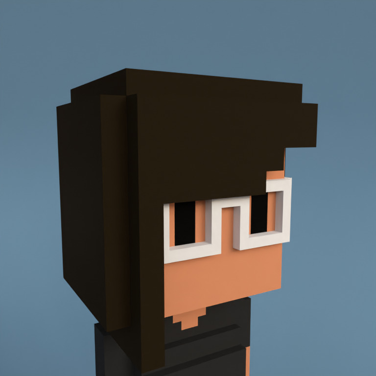 Meebit #9690 — Portrait