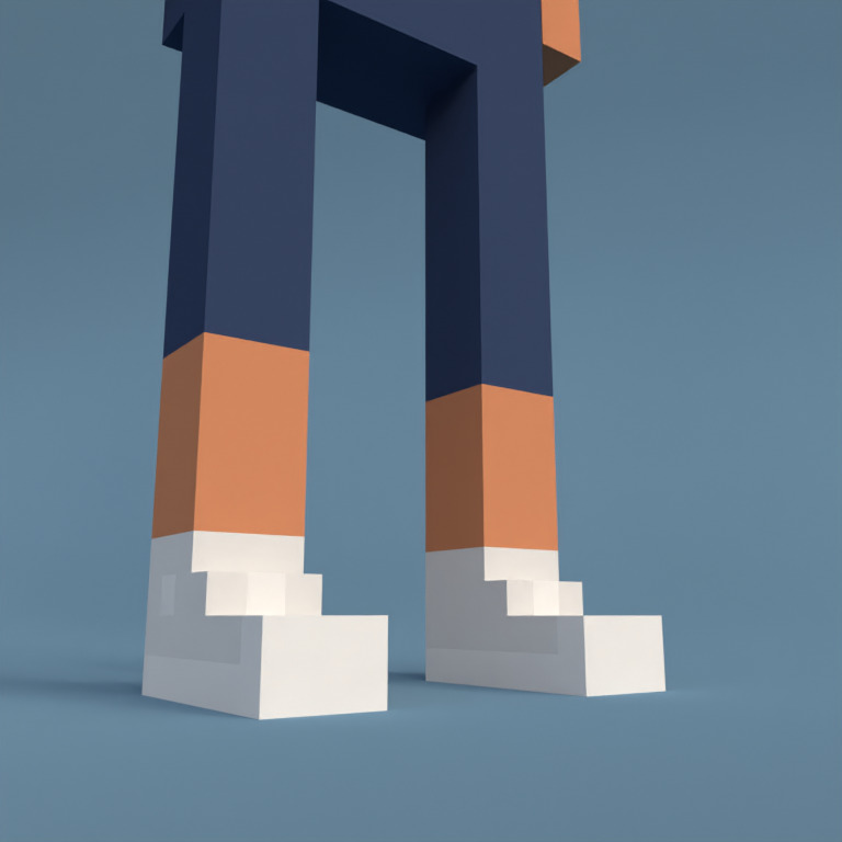 Meebit #9690 — Shoes