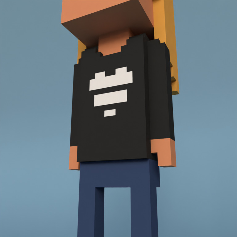 Meebit #9691 — Outfit