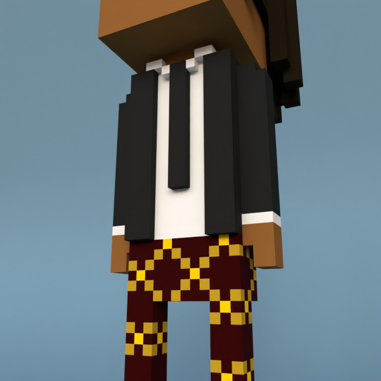 Meebit #9692 — Outfit