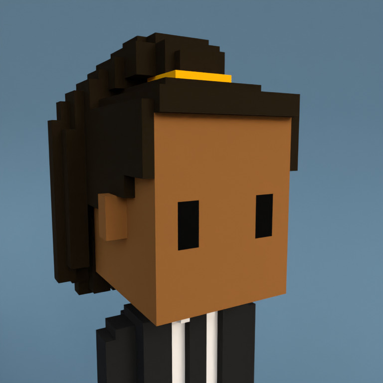 Meebit #9692 — Portrait