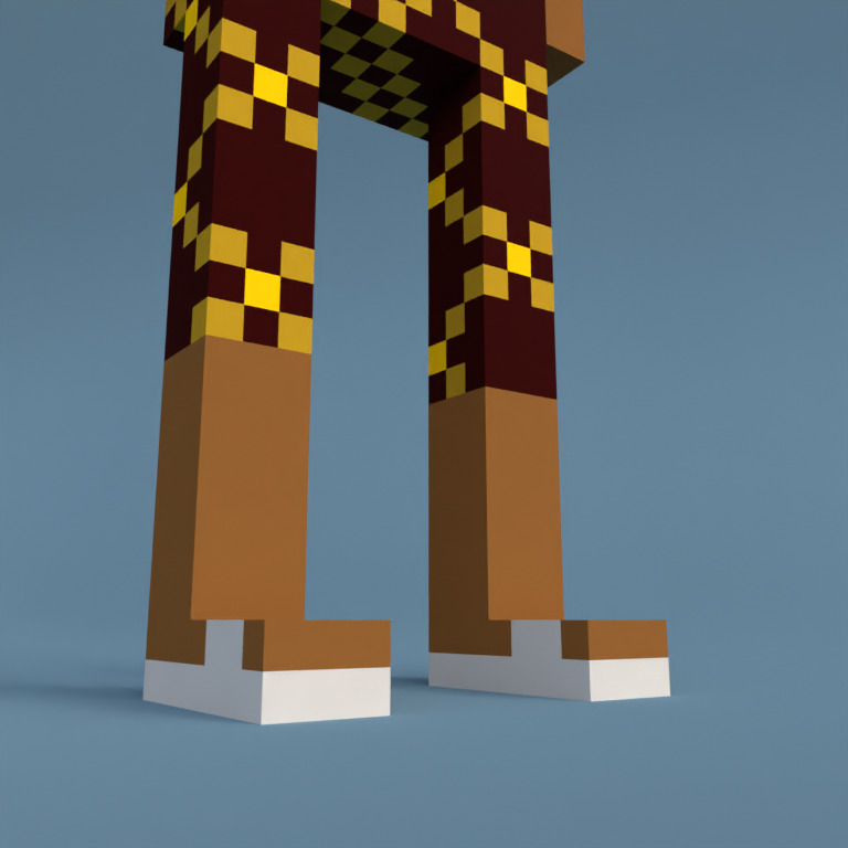 Meebit #9692 — Shoes
