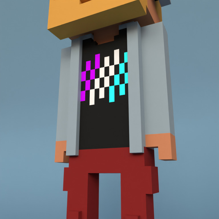 Meebit #9693 — Outfit