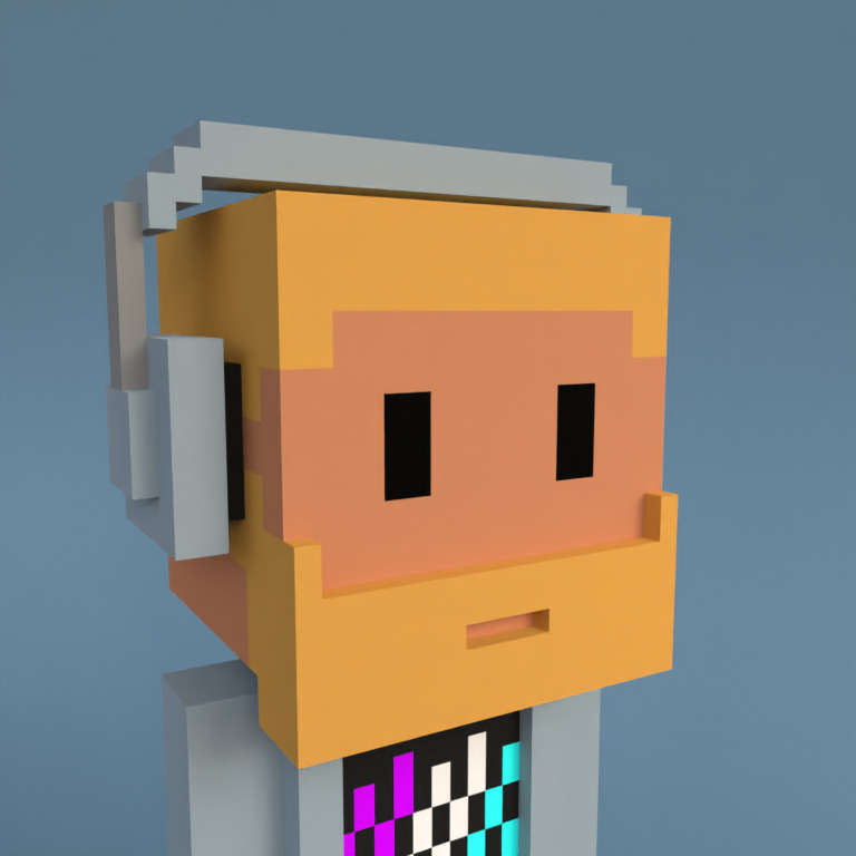 Meebit #9693 — Portrait