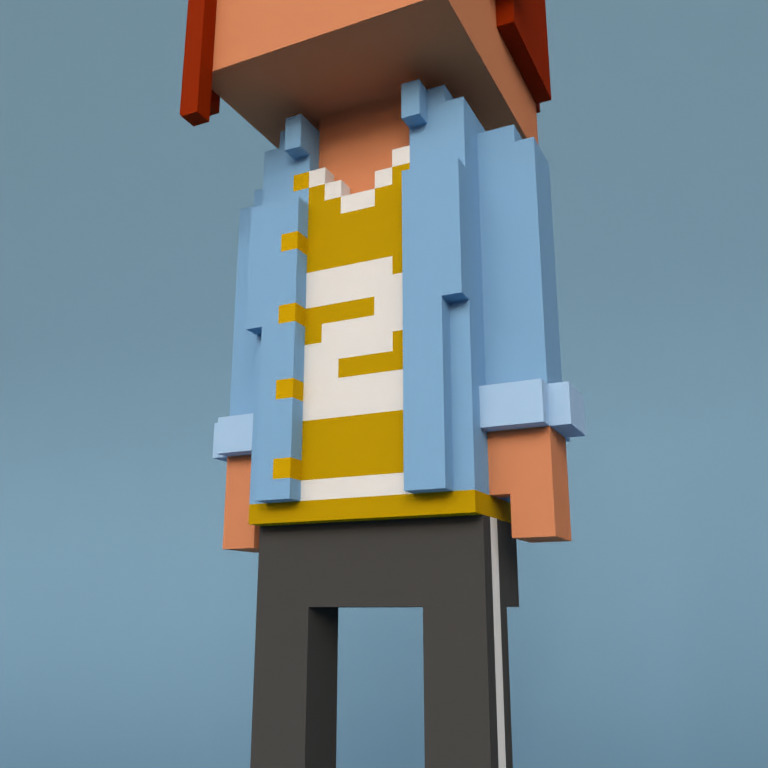 Meebit #9694 — Outfit