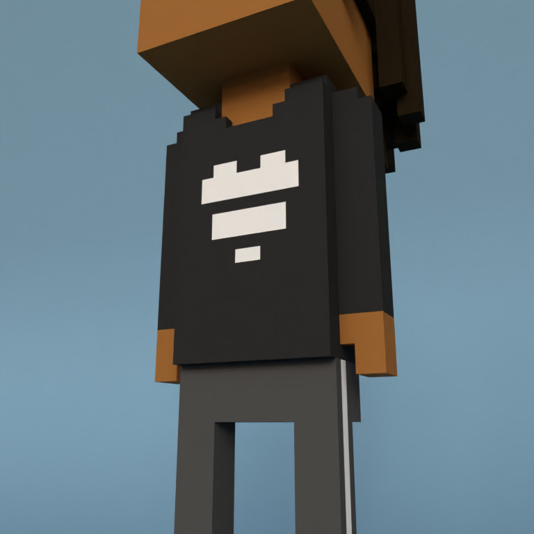Meebit #9695 — Outfit