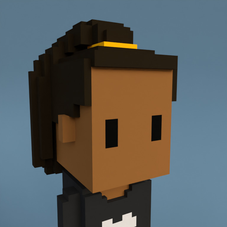 Meebit #9695 — Portrait