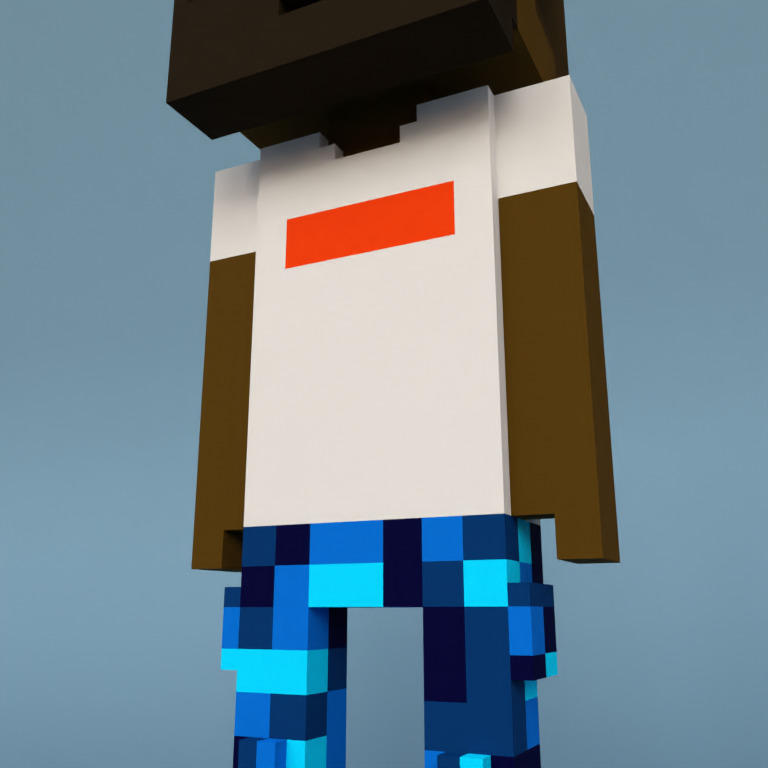 Meebit #9697 — Outfit