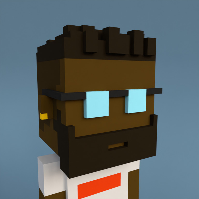 Meebit #9697 — Portrait