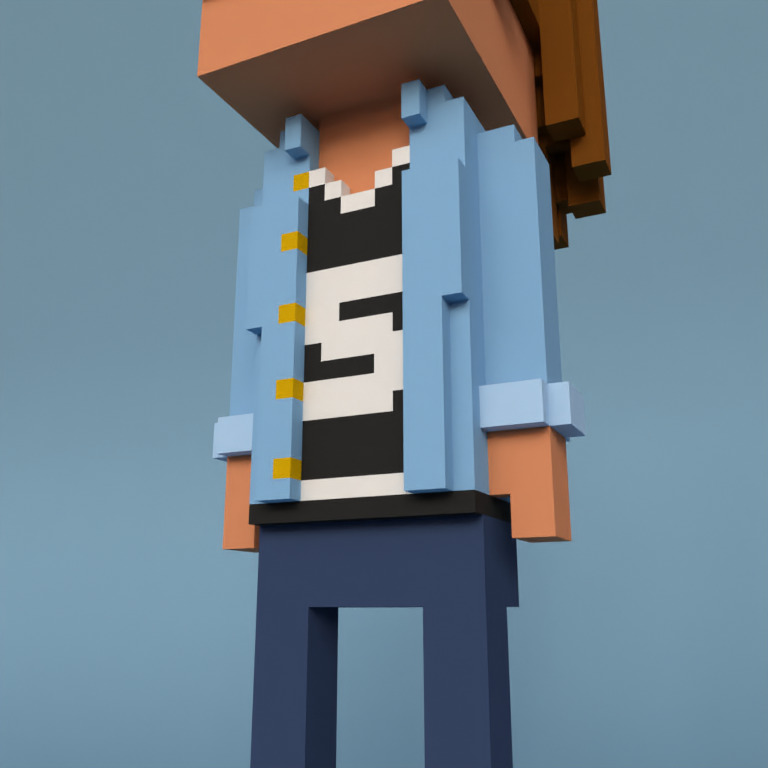 Meebit #9698 — Outfit