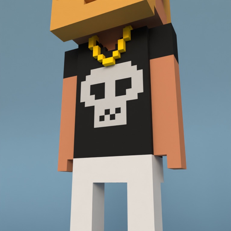 Meebit #9699 — Outfit