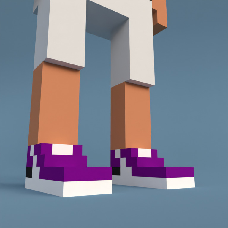 Meebit #9699 — Shoes