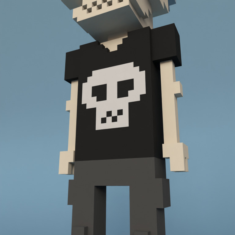 Meebit #9700 — Outfit