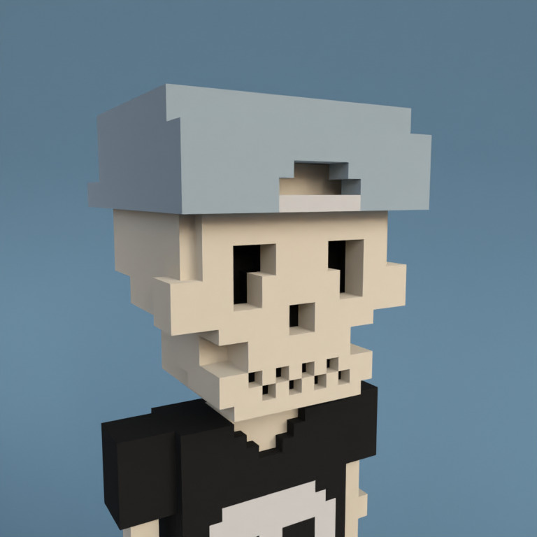 Meebit #9700 — Portrait