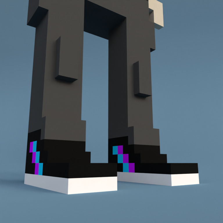 Meebit #9700 — Shoes