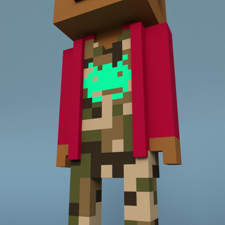 Meebit #9701 — Outfit