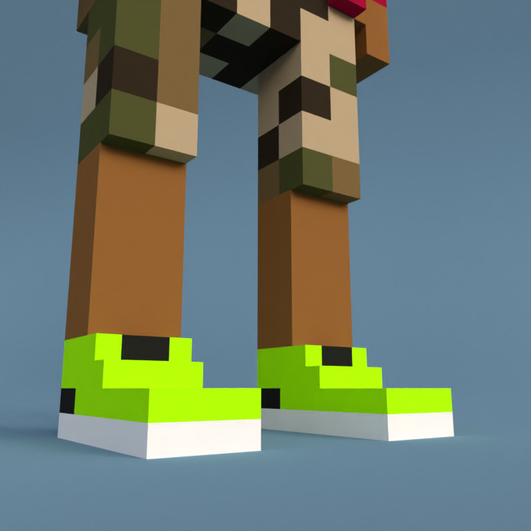 Meebit #9701 — Shoes