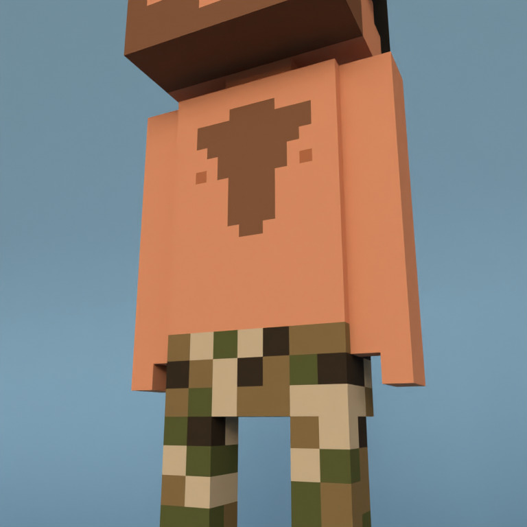 Meebit #9702 — Outfit