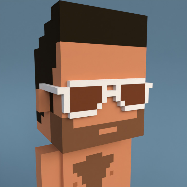 Meebit #9702 — Portrait