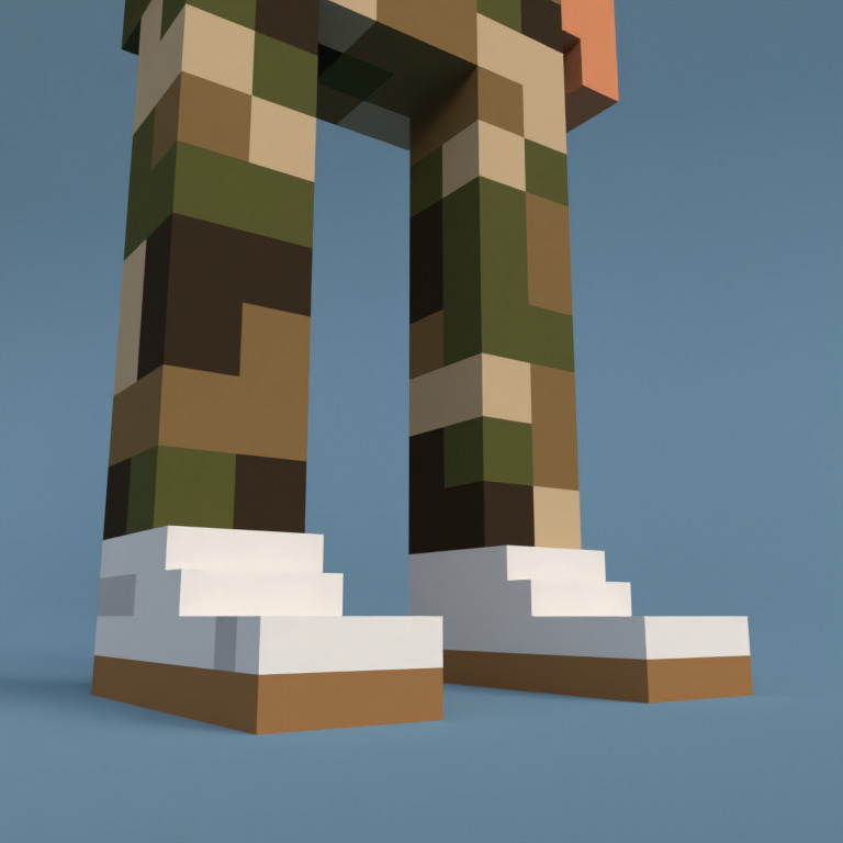 Meebit #9702 — Shoes