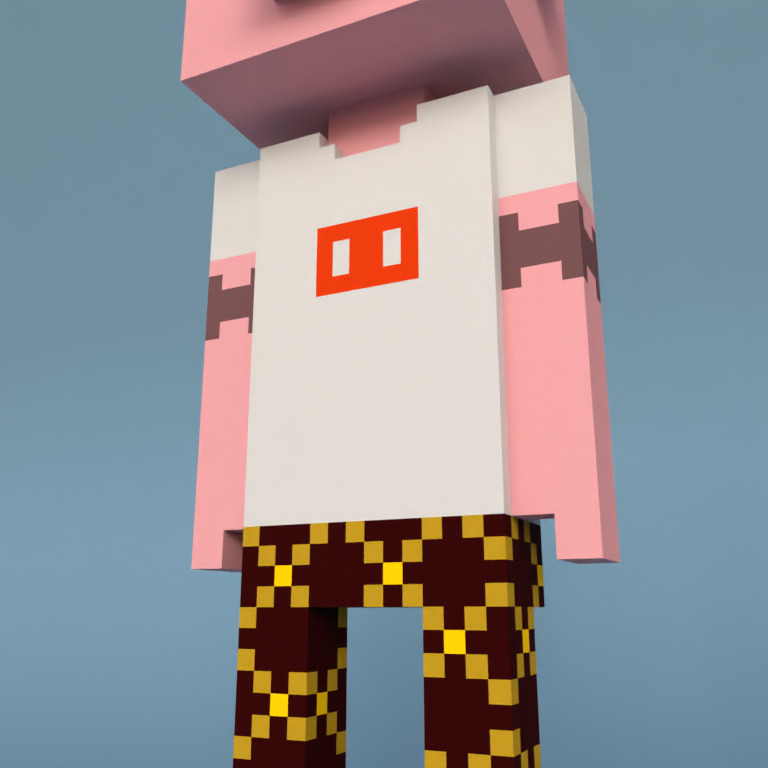 Meebit #9703 — Outfit