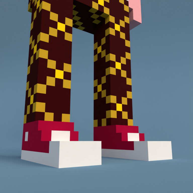 Meebit #9703 — Shoes