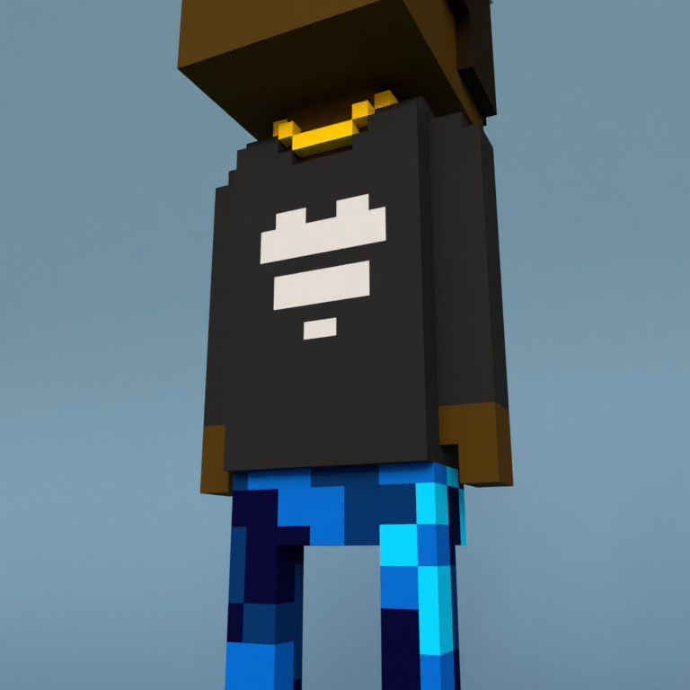 Meebit #9704 — Outfit