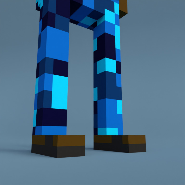 Meebit #9704 — Shoes