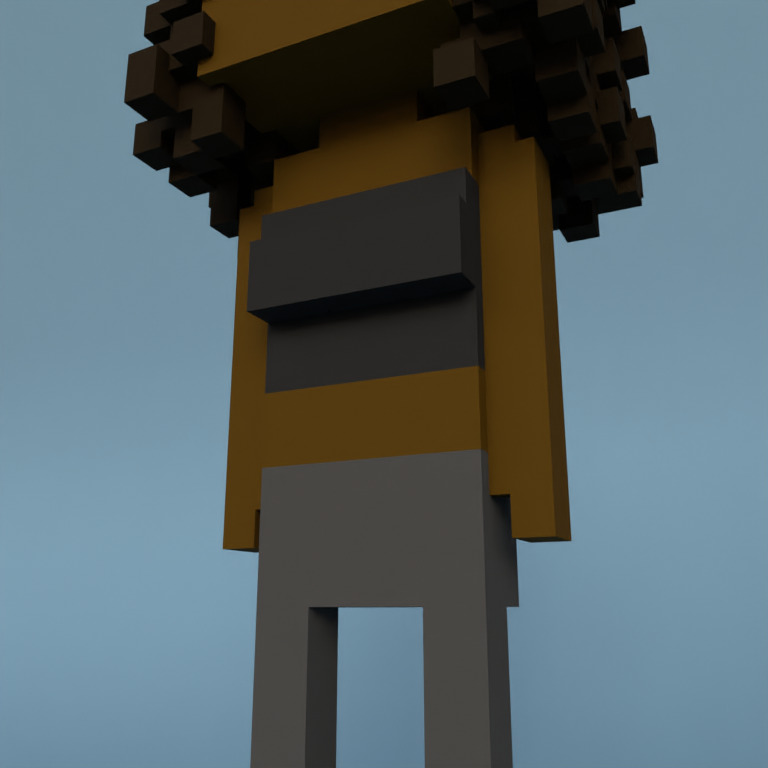 Meebit #9705 — Outfit