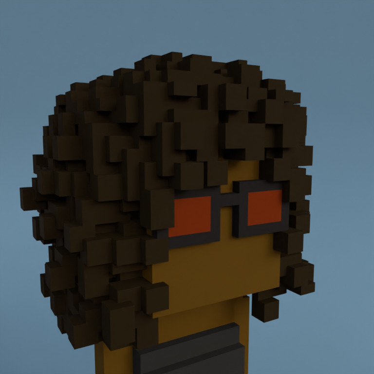 Meebit #9705 — Portrait
