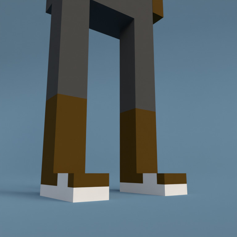 Meebit #9705 — Shoes