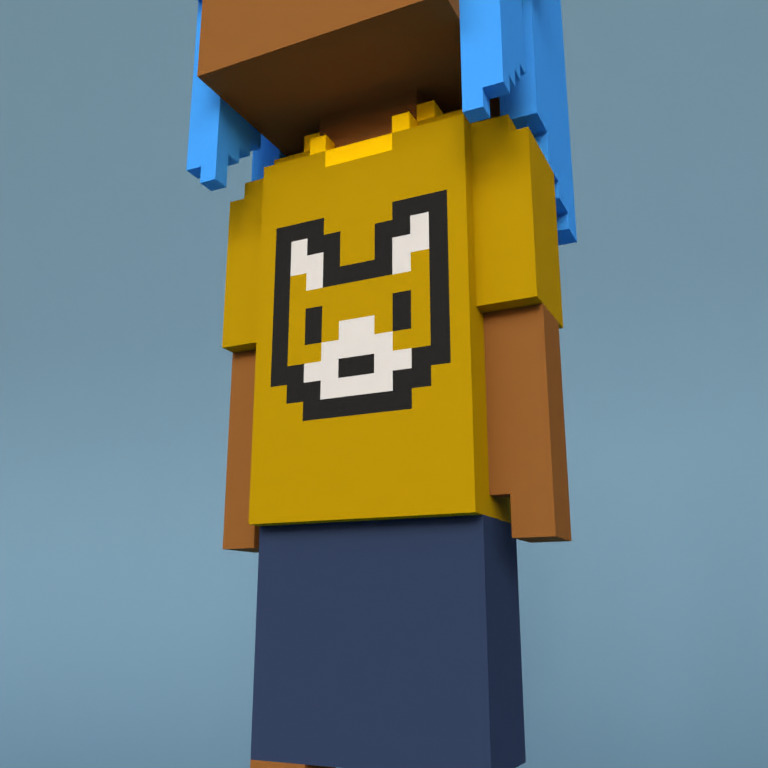 Meebit #9706 — Outfit