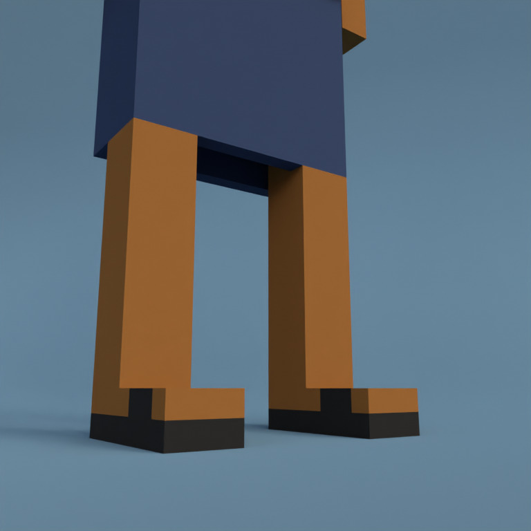 Meebit #9706 — Shoes