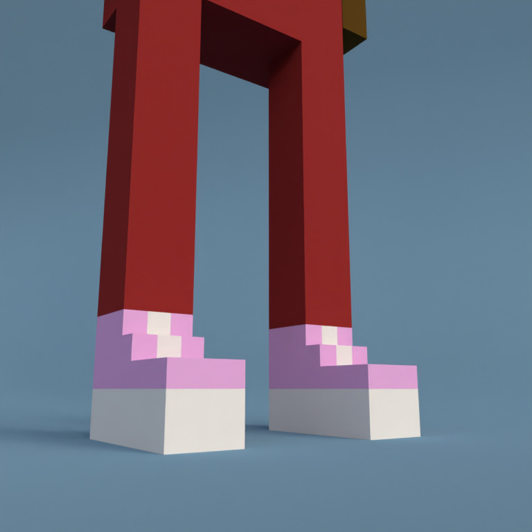 Meebit #9707 — Shoes