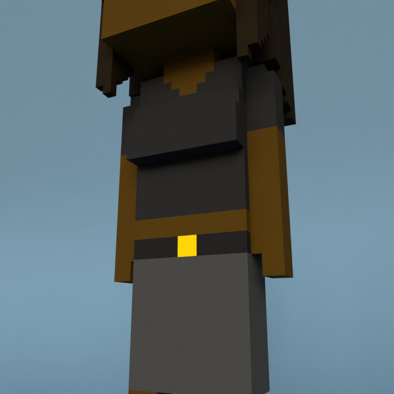 Meebit #9709 — Outfit