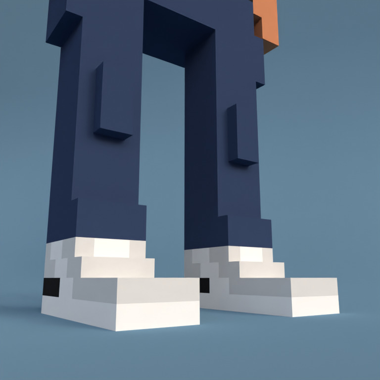 Meebit #9710 — Shoes