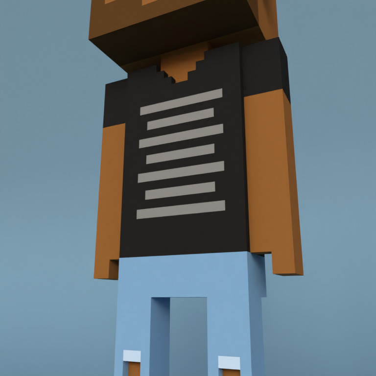 Meebit #9711 — Outfit