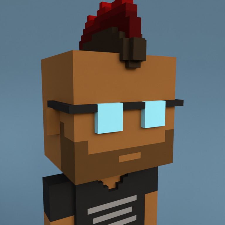 Meebit #9711 — Portrait