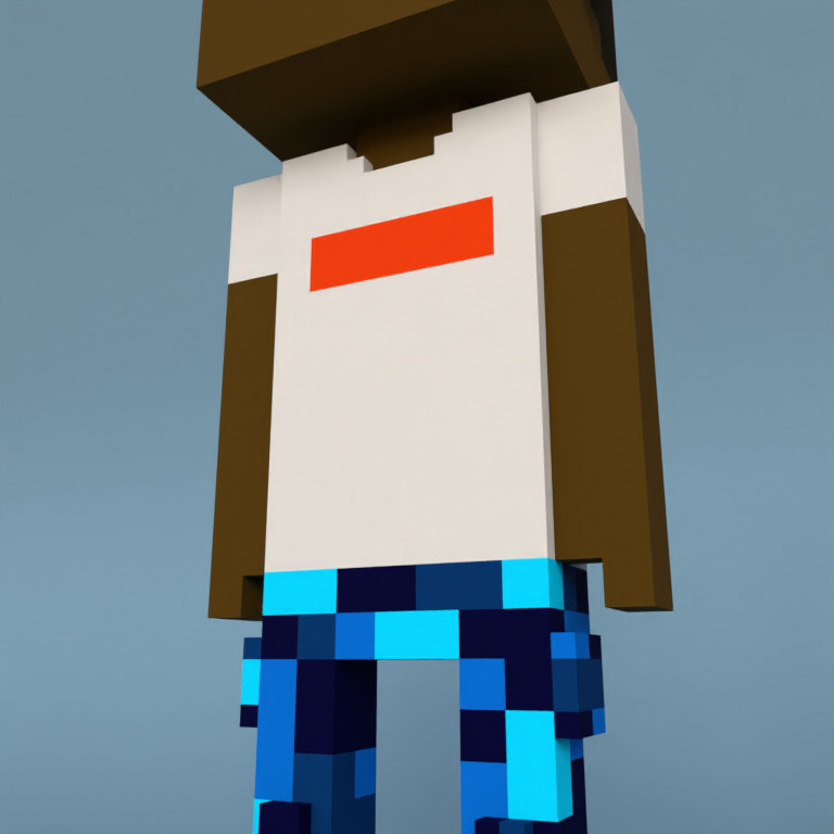 Meebit #9712 — Outfit
