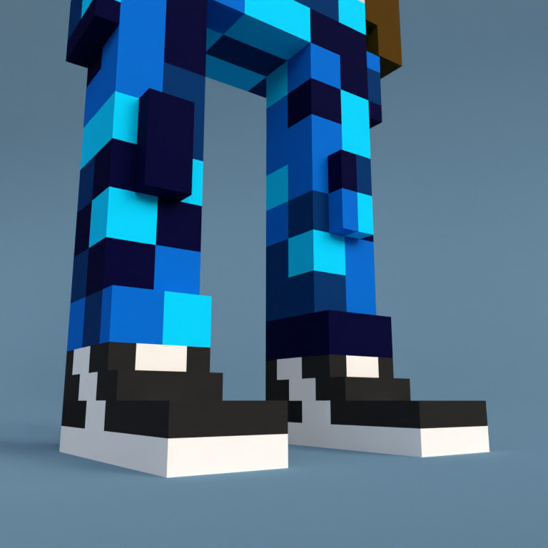 Meebit #9712 — Shoes
