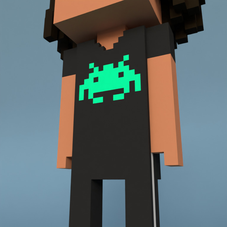 Meebit #9713 — Outfit