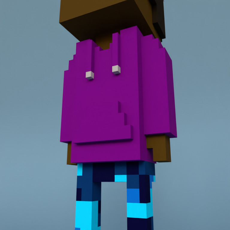 Meebit #9714 — Outfit