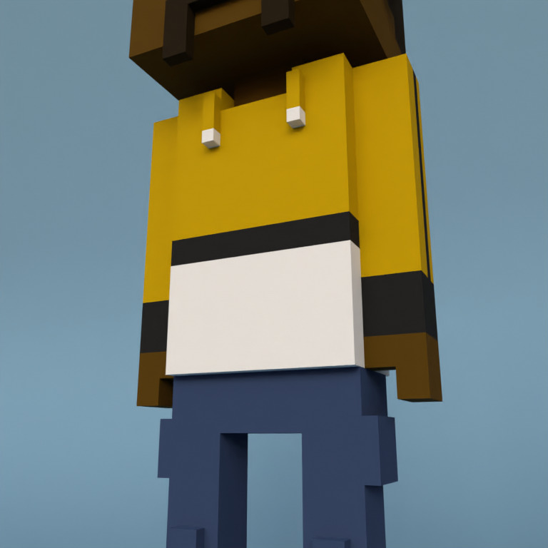 Meebit #9715 — Outfit