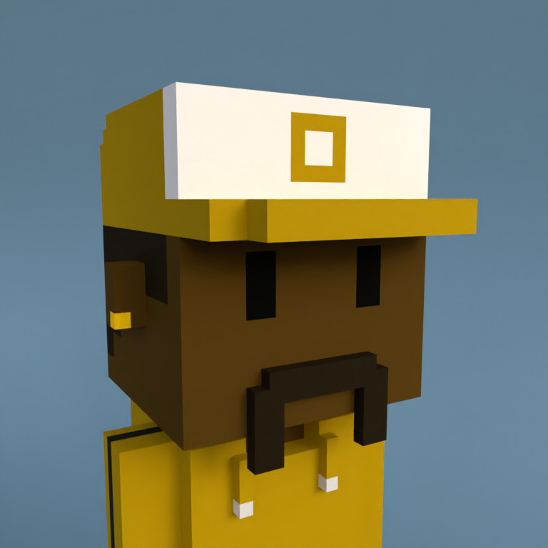 Meebit #9715 — Portrait