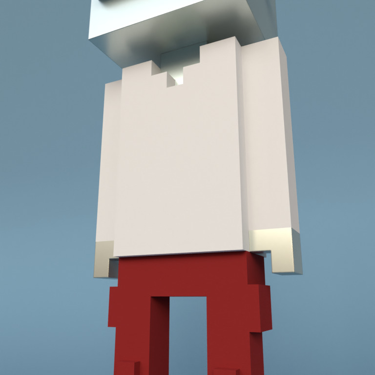 Meebit #9716 — Outfit
