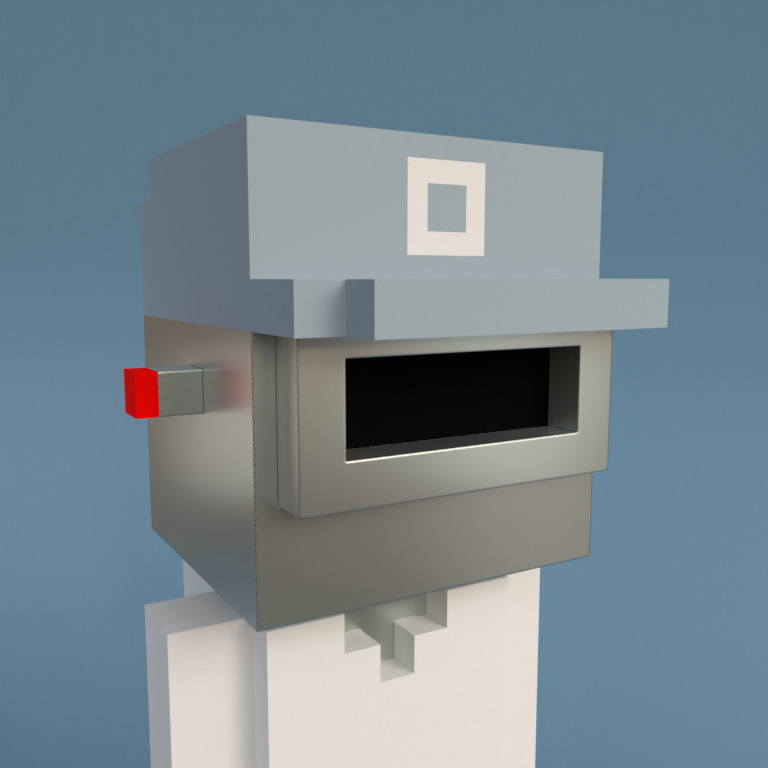 Meebit #9716 — Portrait