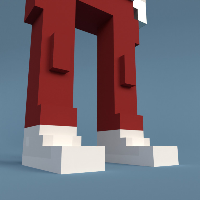 Meebit #9716 — Shoes