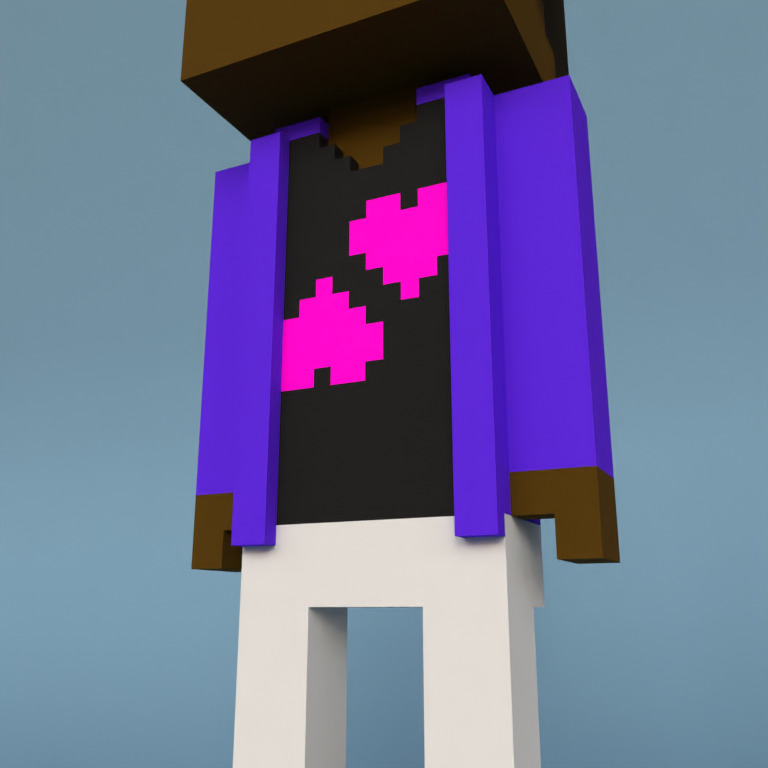 Meebit #9717 — Outfit