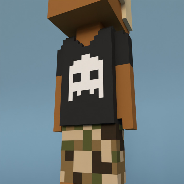 Meebit #9718 — Outfit