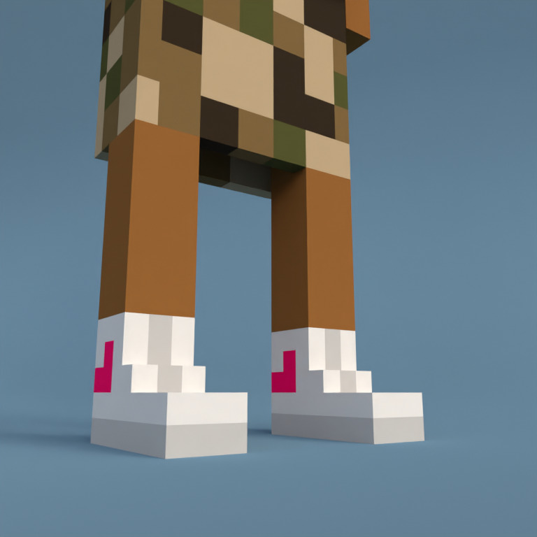 Meebit #9718 — Shoes
